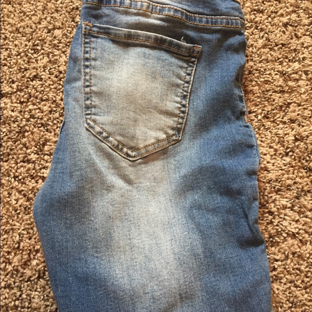 Cropped Maternity Jeans Size S